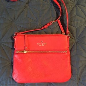 Crossbody red Kate Spade